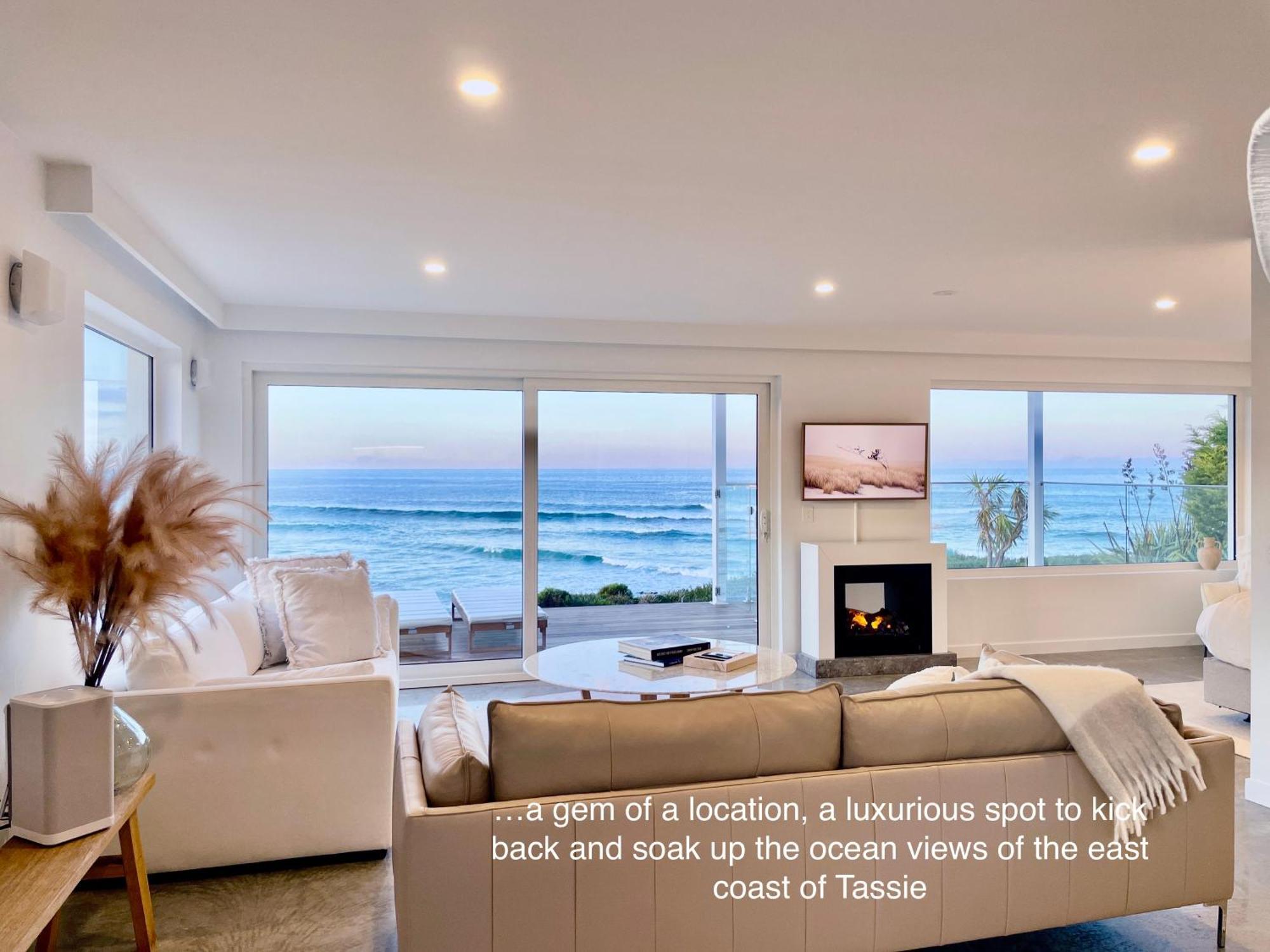 Saltwater - Absolute Oceanfront, Fire Pits, Some Villas With Hot Tubs And Sauna Falmouth Exteriör bild