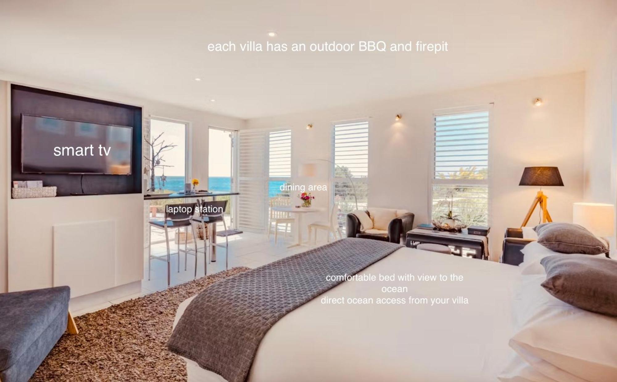 Saltwater - Absolute Oceanfront, Fire Pits, Some Villas With Hot Tubs And Sauna Falmouth Exteriör bild