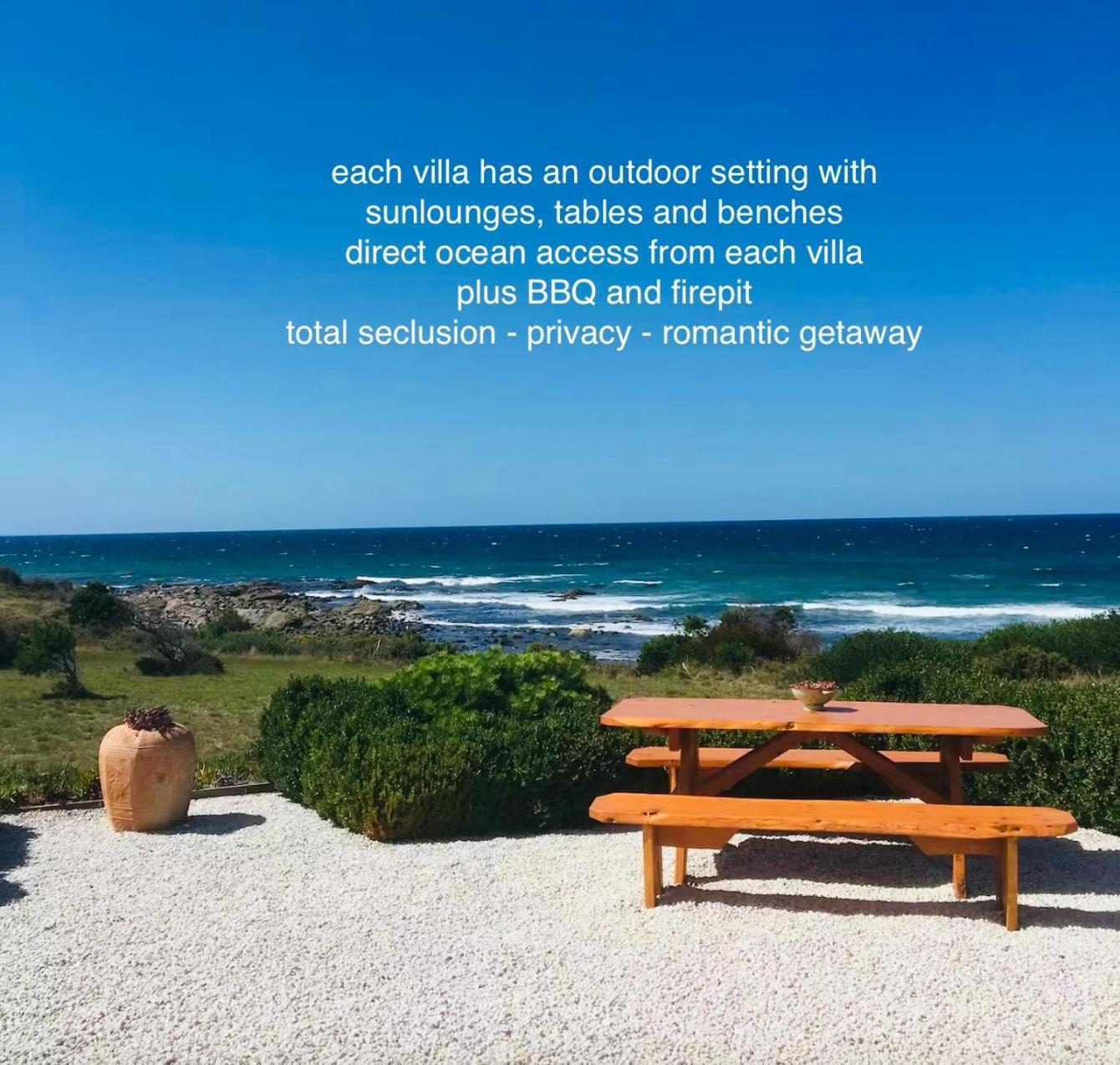 Saltwater - Absolute Oceanfront, Fire Pits, Some Villas With Hot Tubs And Sauna Falmouth Exteriör bild