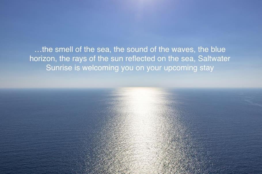 Saltwater - Absolute Oceanfront, Fire Pits, Some Villas With Hot Tubs And Sauna Falmouth Exteriör bild
