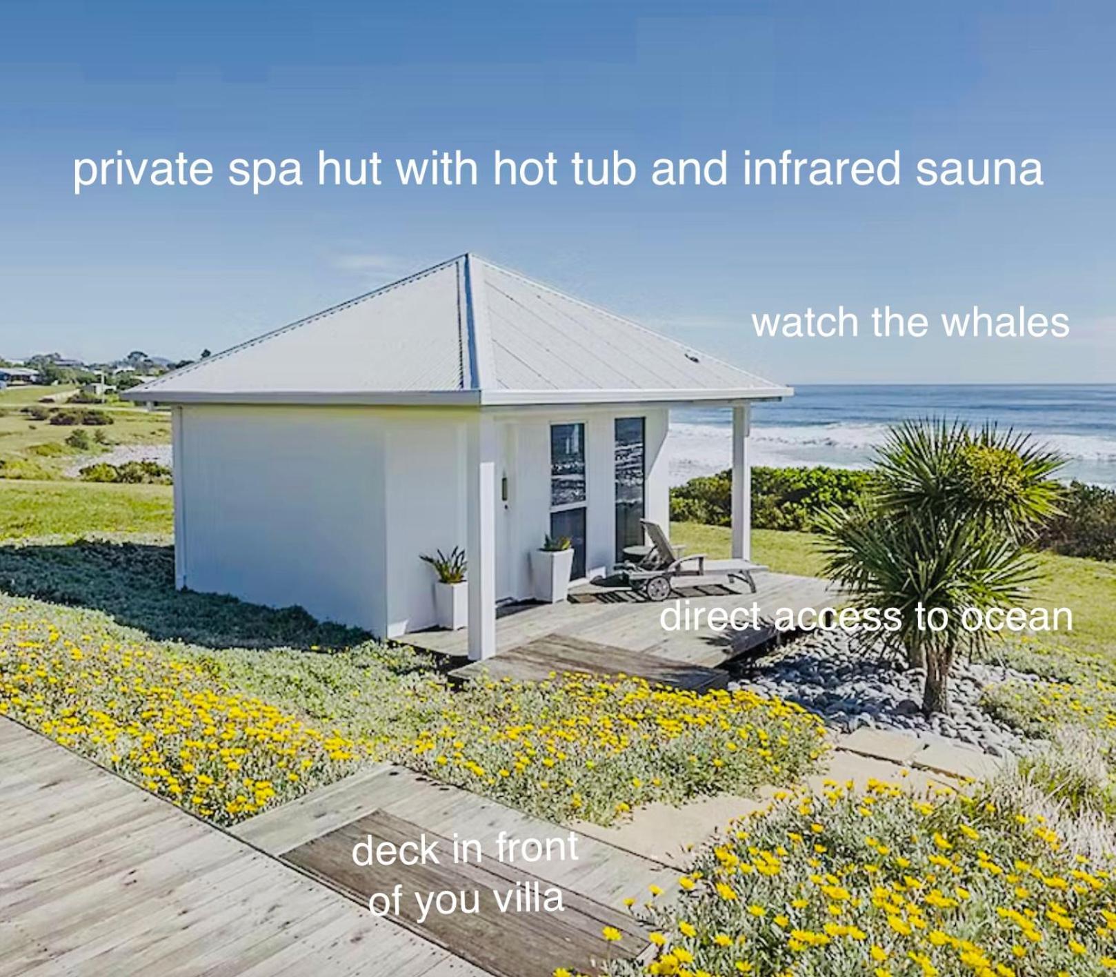 Saltwater - Absolute Oceanfront, Fire Pits, Some Villas With Hot Tubs And Sauna Falmouth Exteriör bild