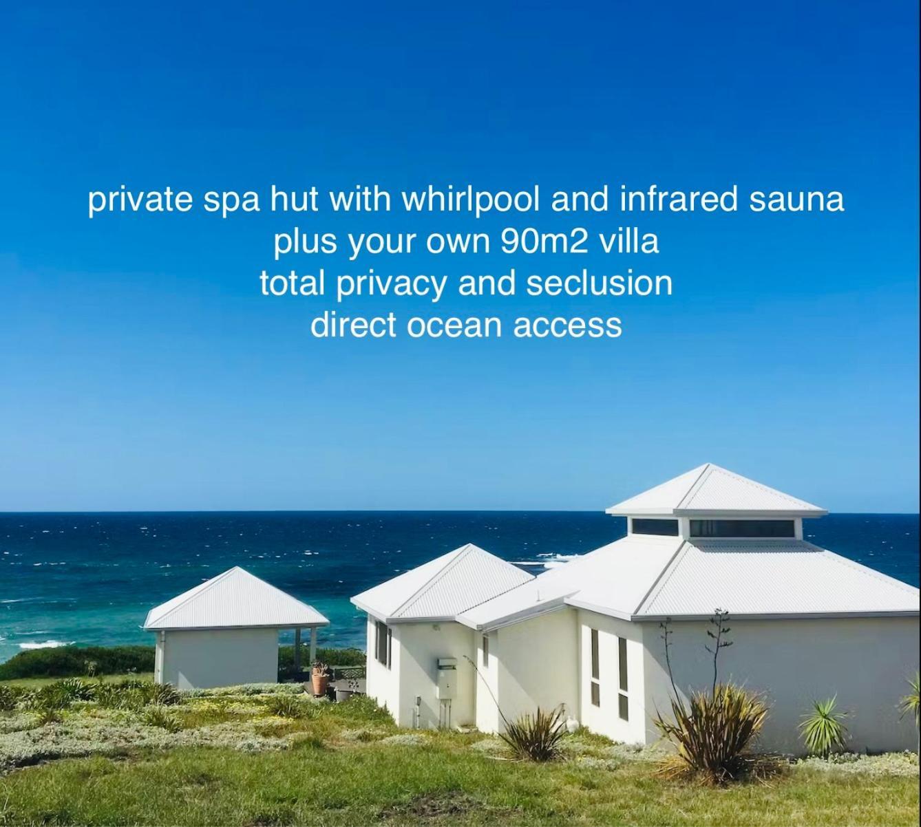 Saltwater - Absolute Oceanfront, Fire Pits, Some Villas With Hot Tubs And Sauna Falmouth Exteriör bild
