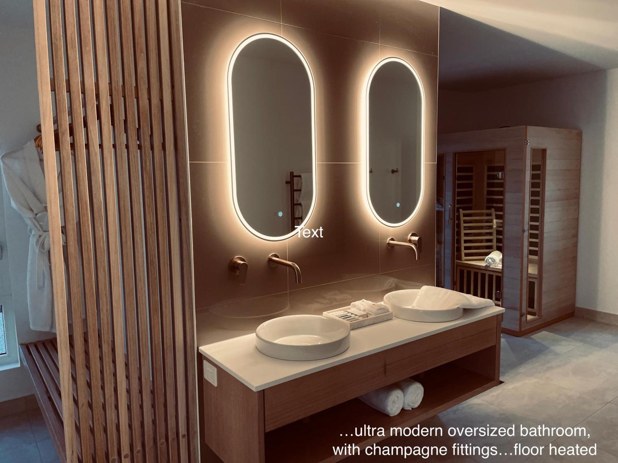 Saltwater - Absolute Oceanfront, Fire Pits, Some Villas With Hot Tubs And Sauna Falmouth Exteriör bild